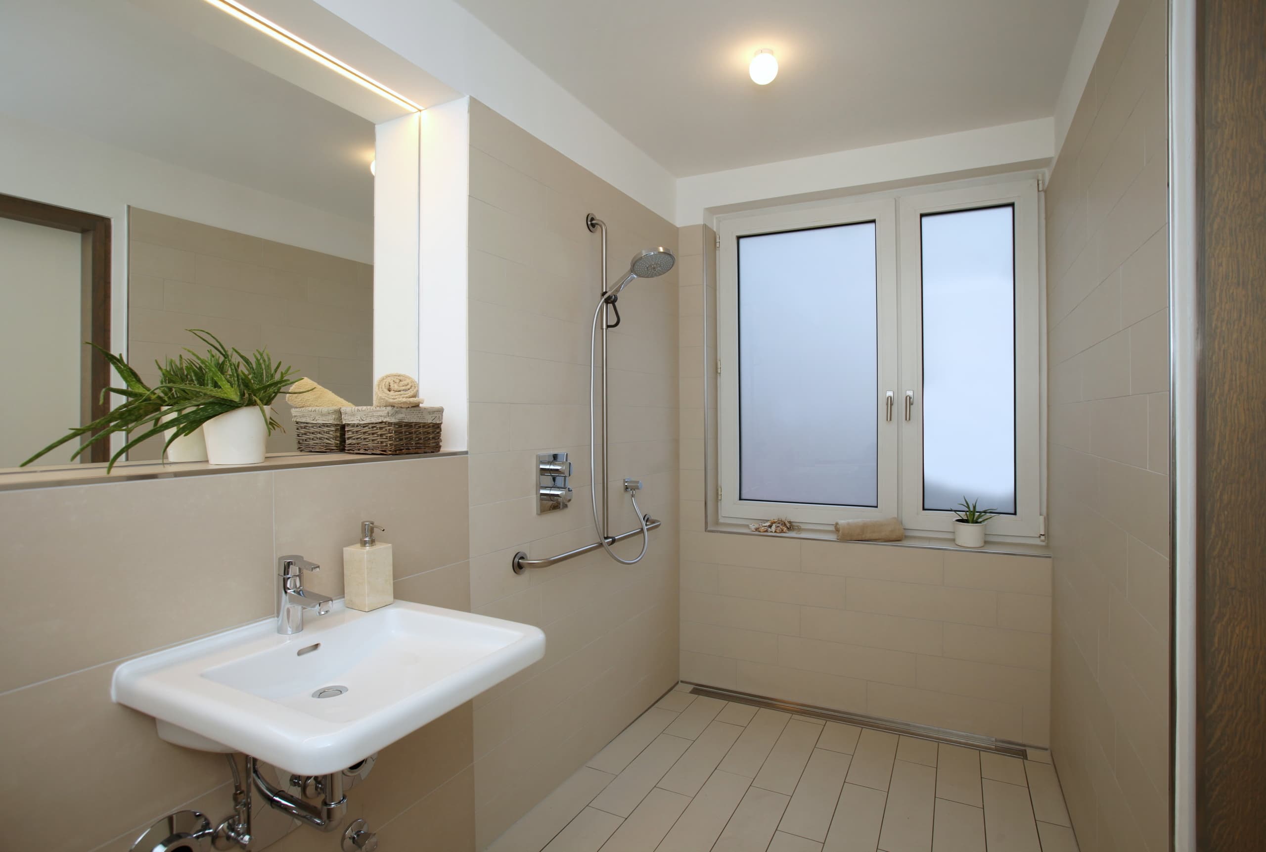Barrierefreies Badezimmer